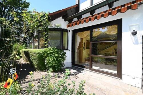 Sonnige Süd-Terrasse - 