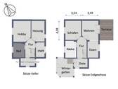Skizze Grundrisse Friedlander Str. - 