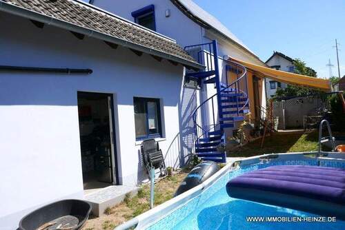 Garten mit Pool - 