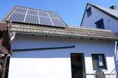 Photovoltaikanlage - 6 Zimmer Einfamilienhaus in Zapfendorf