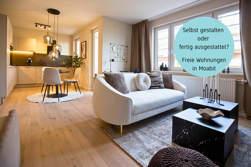 Wohnraum Button - Sie haben die Wahl! - Unsaniert, Vollausstattung und alles dazwischen mitten in Moabit