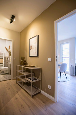 Beispielwohnung Flur - 1 Zimmer Etagenwohnung zum Kaufen in Berlin