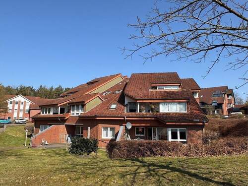 Ansicht 1 - Großzügige 2-Zimmerwohnung in gepflegtem Mehrfamilienhaus