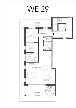 Bild 4 - Etagenwohnung mit 112,00 m&sup2; in Aschaffenburg zum Kaufen