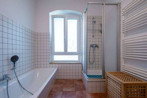 Badezimmer untere Etage - 
