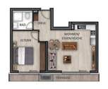 Wohnung-Nr. 2 (B) - 