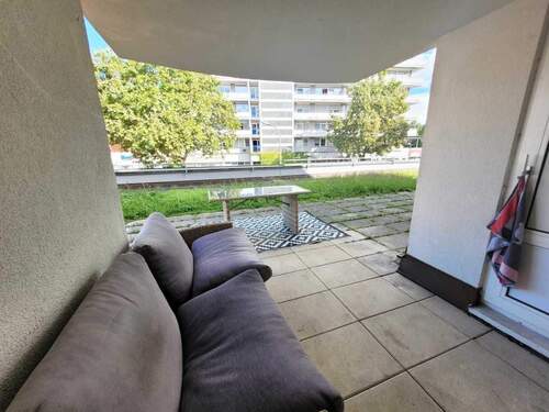 Terrasse überdacht.jpg - 2 Zimmer Terrassenwohnung in Lörrach