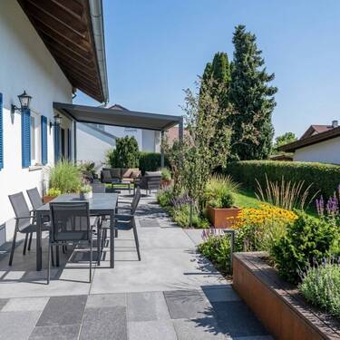 Terrasse visualisiert - 