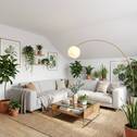 Wohnzimmer OG visualisiert - 