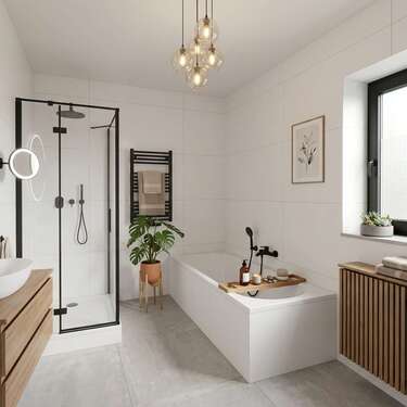  Badezimmer EG KI visualisiert - 
