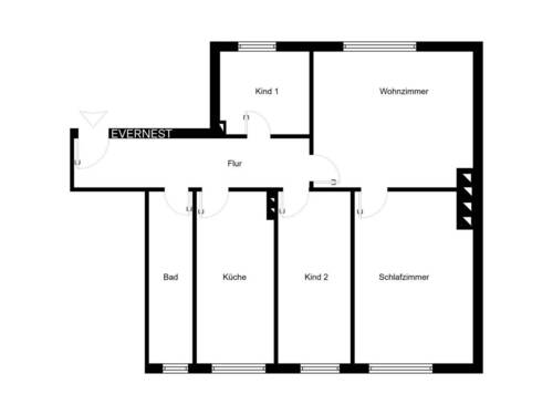 2.Obergeschoss - 