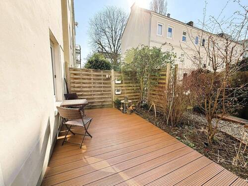 34.JPEG - Summertime in Winterhude! Modernisierte EG-Wohnung mit Süd-West-Terrasse in der Nähe des Mühlenkamps