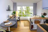 Wohnen - 1 Zimmer Etagenwohnung in Frankfurt am Main