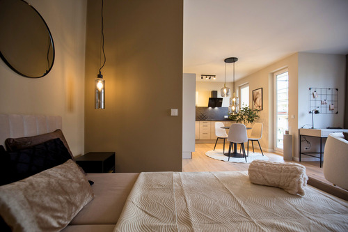 Beispielwohnung Schlafbereich - 