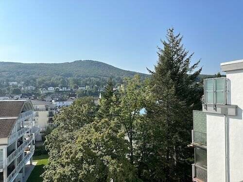 Blick über die Dächer vom Balkon aus - 3 Zimmer Etagenwohnung zum Kaufen in Bad Neuenahr-Ahrweiler / Bad Neuenahr
