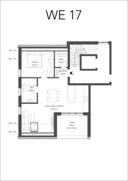 Bild 4 - Etagenwohnung mit 60,00 m&sup2; in Aschaffenburg zum Kaufen