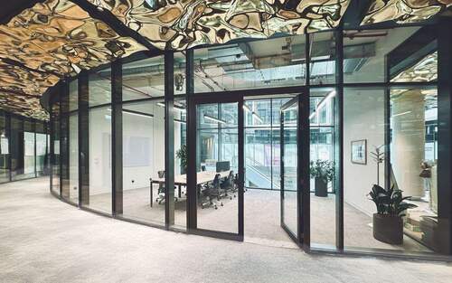 Beispielbüro - Moderne, möblierte Büroräume im Zentrum Leipzigs - flexibel & inspirierend