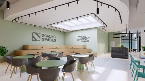 Community Area - Büro in Leipzig