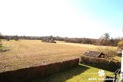 Aussicht vom Balkon - 