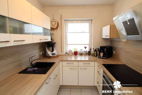 Küche mit EBK - 