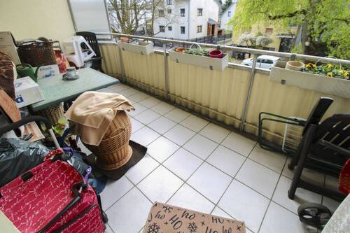 Balkon - Etagenwohnung mit 62,80 m&sup2; in Berlin zum Kaufen