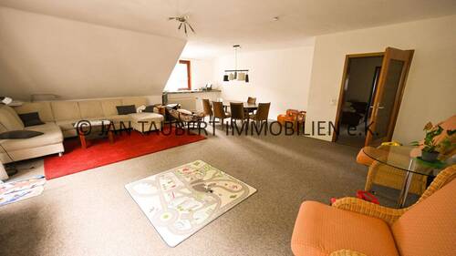 Wohnzimmer im DG - 