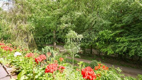 Blick vom Balkon im DG - 