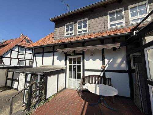 Terrasse - Einfamilienhaus mit 169,00 m&sup2; in Braunschweig / Riddagshausen zum Kaufen