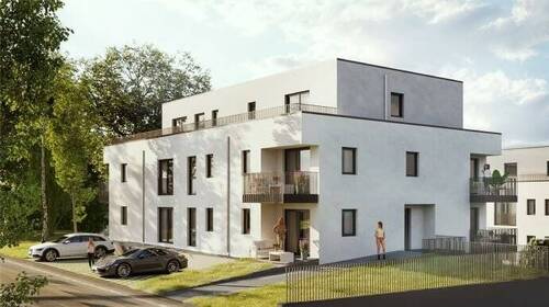 Von der Pfälzer Straße - Mehrfamilienhaus - Maxhütter Straße, Burglengenfeld (Haus C)