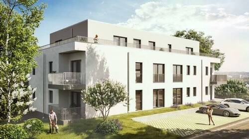 In der Wohnanlage - Mehrfamilienhaus, Wohnhaus in Burglengenfeld