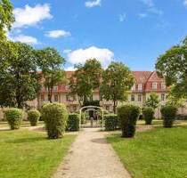 Wohnen im denkmalgeschützten Architekturensemble Ludwigpark - 3 Zimmer Hochparterre - Berlin Buch