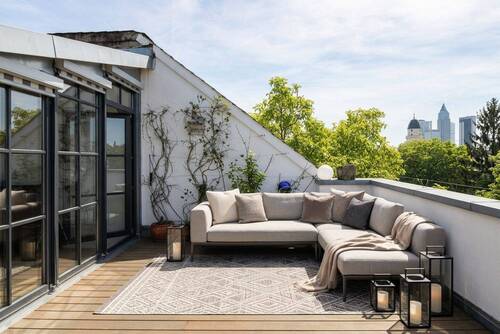 Dachterrasse OG KI - 6 Zimmer Einfamilienhaus zum Kaufen in Frankfurt am Main