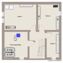 Keller - 3 Zimmer Einfamilienhaus zum Kaufen in Erlangen