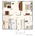 Ersgeschoss - 3 Zimmer Einfamilienhaus in Erlangen