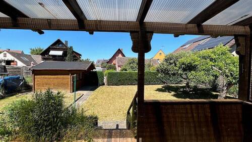 2 Blick in den Garten - 