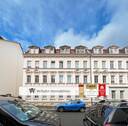 Hausansicht - Charmante Wohnung in ruhiger Seitenstraße, mit Balkon und durchdachtem Grundriss