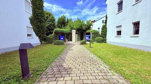 Einladende Zuwegung - 