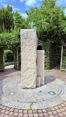 geschmackvoller Zugang - 