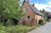 Straßenansicht - 3 Zimmer Einfamilienhaus in Hamburg
