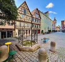 Attraktives Wohn- und Geschäftshaus in Schwäbisch Hall-Innenstadt