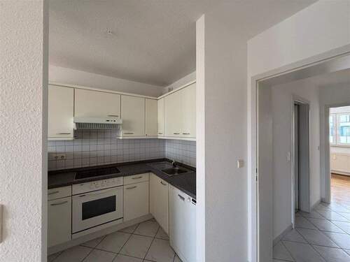 Küche - 2 Zimmer Etagenwohnung zur Miete in Bernau