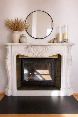 Kamin - 3 Zimmer Etagenwohnung zum Kaufen in Bad Camberg