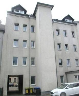Ansicht Innenhof - 3 Zimmer Etagenwohnung in Chemnitz