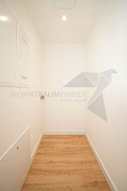 Muster Abstellraum mit WM-Stellplatz - 