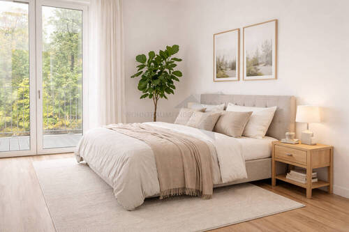 Visualisierung_4Zi Schlafen - 