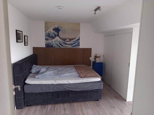 Schlafzimmer - Etagenwohnung mit 71,00 m&sup2; in Frechen zum Kaufen