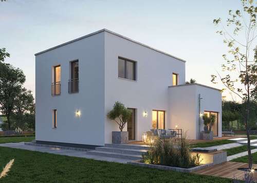 Option Flachdach - 