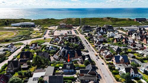 Luftbild - 4 Zimmer Einfamilienhaus zum Kaufen in Sylt