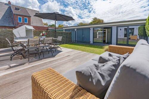 Terrasse - Einfamilienhaus mit 130,00 m&sup2; in Sylt zum Kaufen