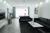 Wohnzimmer - 4 Zimmer Einfamilienhaus zum Kaufen in Düsseldorf